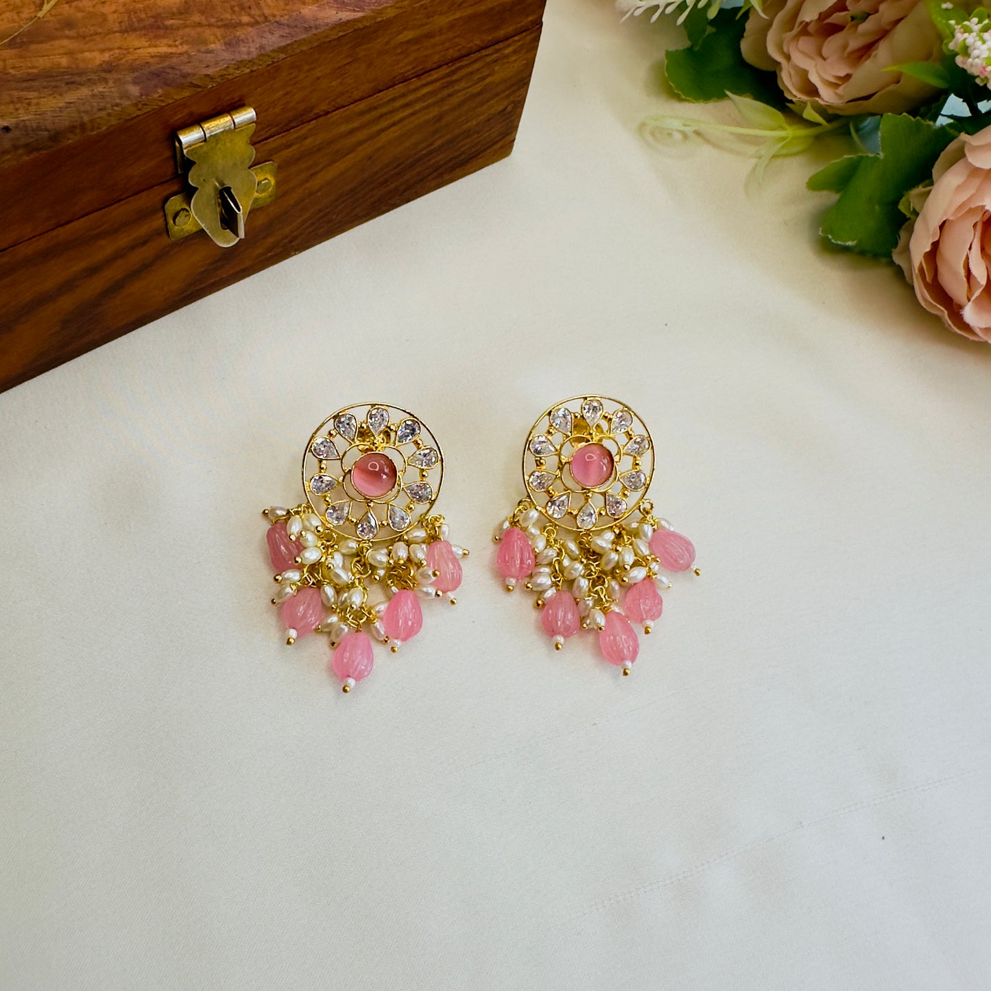 Polki Earrings