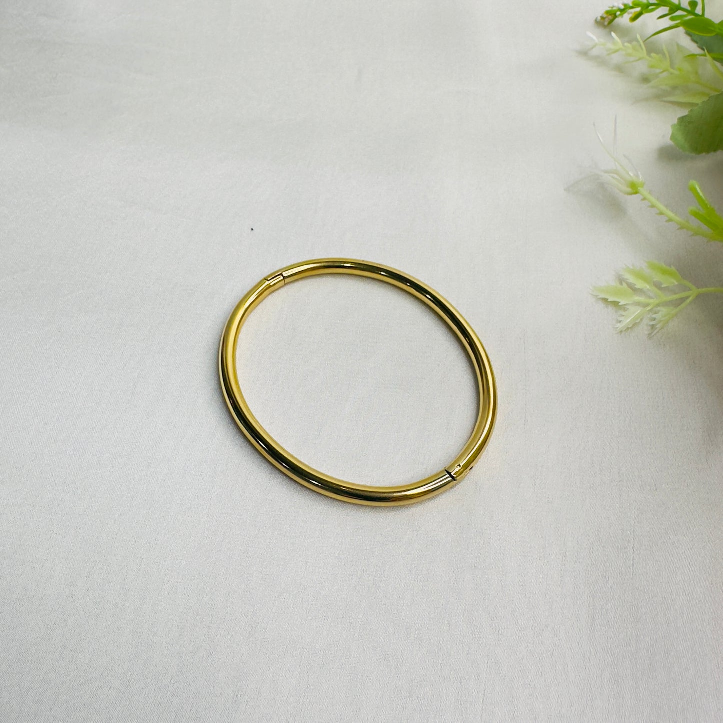 Tarnish Free Plain Bracelet