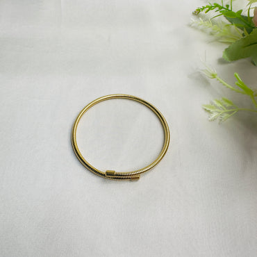 Tarnish Free Flexible Bracelet