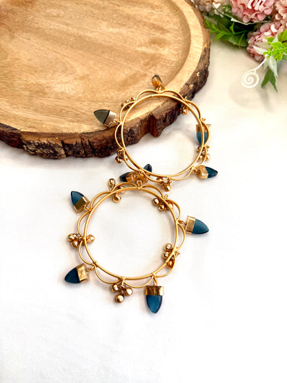 Monalisa Ghungroo Bangles