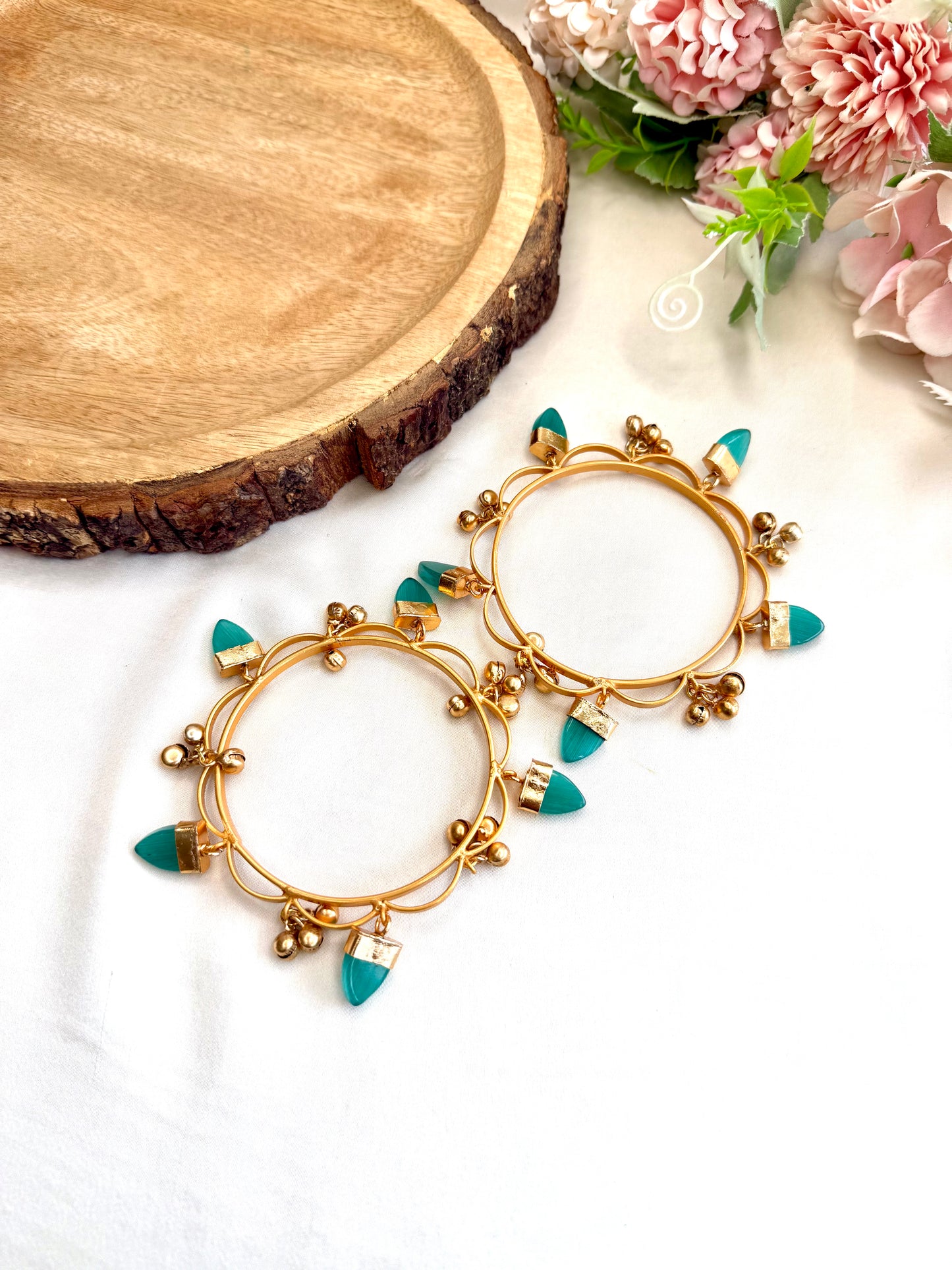 Monalisa Ghungroo Bangles