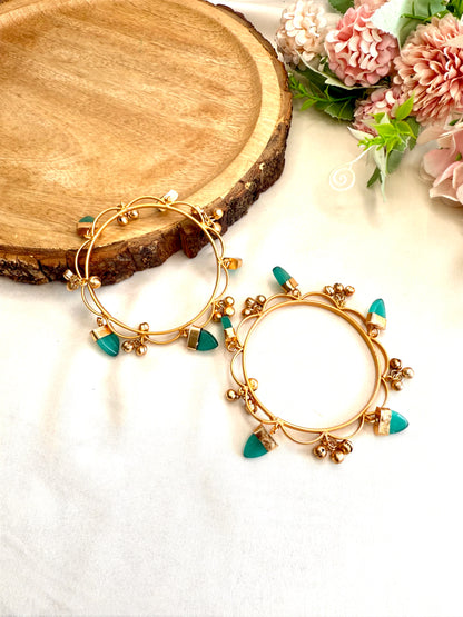 Monalisa Ghungroo Bangles