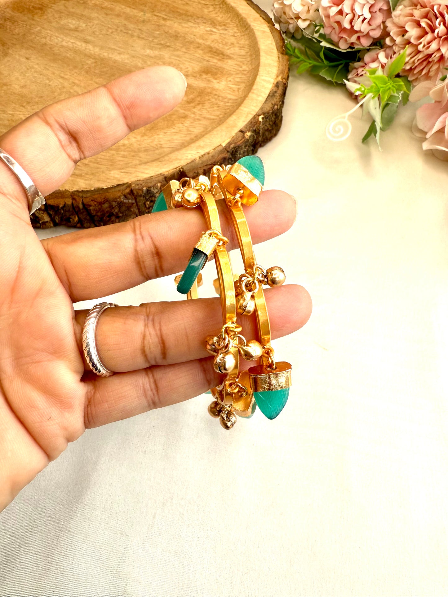 Monalisa Ghungroo Bangles