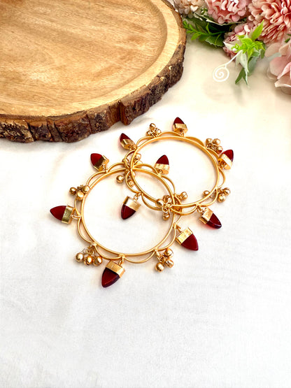 Monalisa Ghungroo Bangles