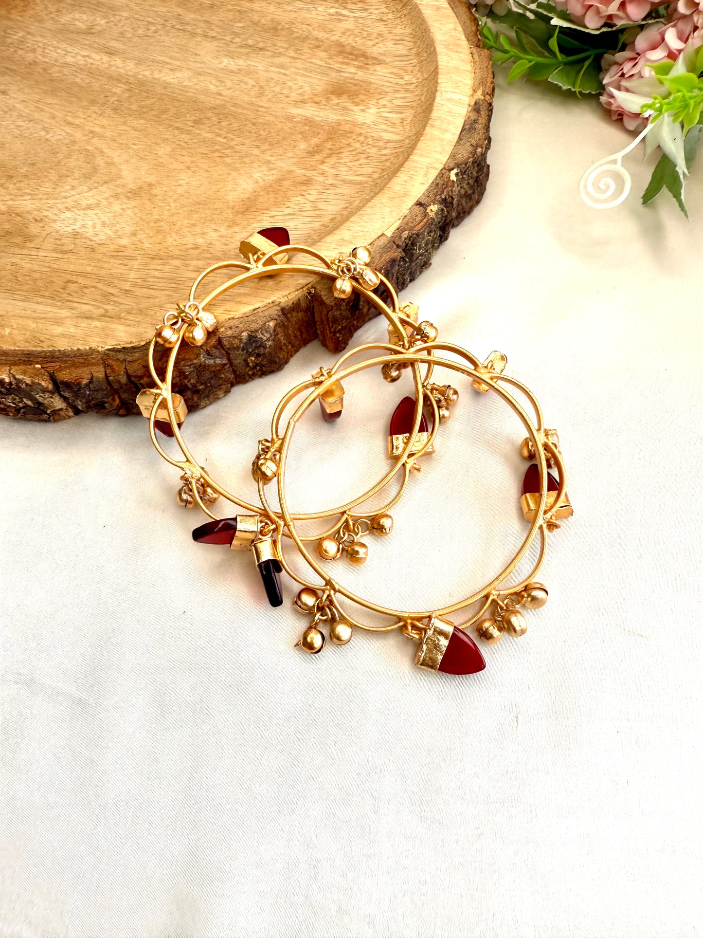 Monalisa Ghungroo Bangles
