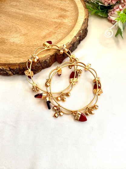 Monalisa Ghungroo Bangles