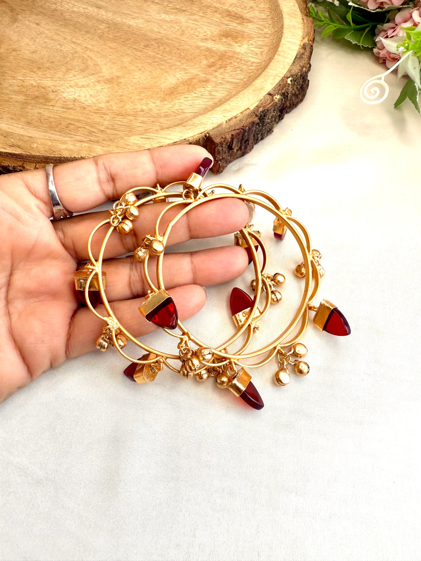 Monalisa Ghungroo Bangles