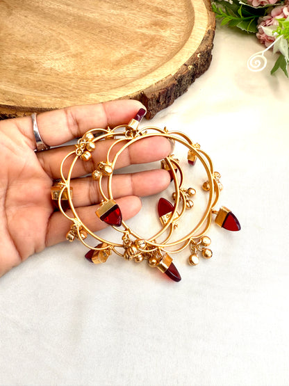 Monalisa Ghungroo Bangles