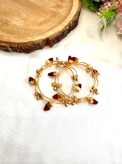 Monalisa Ghungroo Bangles