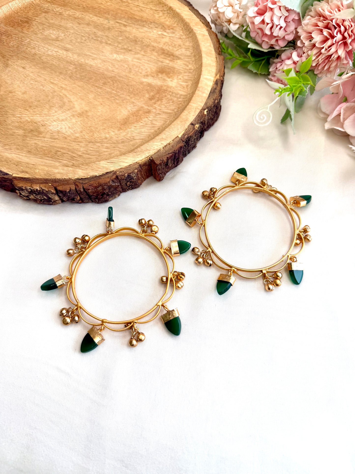 Monalisa Ghungroo Bangles