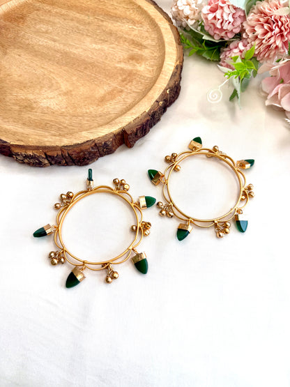 Monalisa Ghungroo Bangles