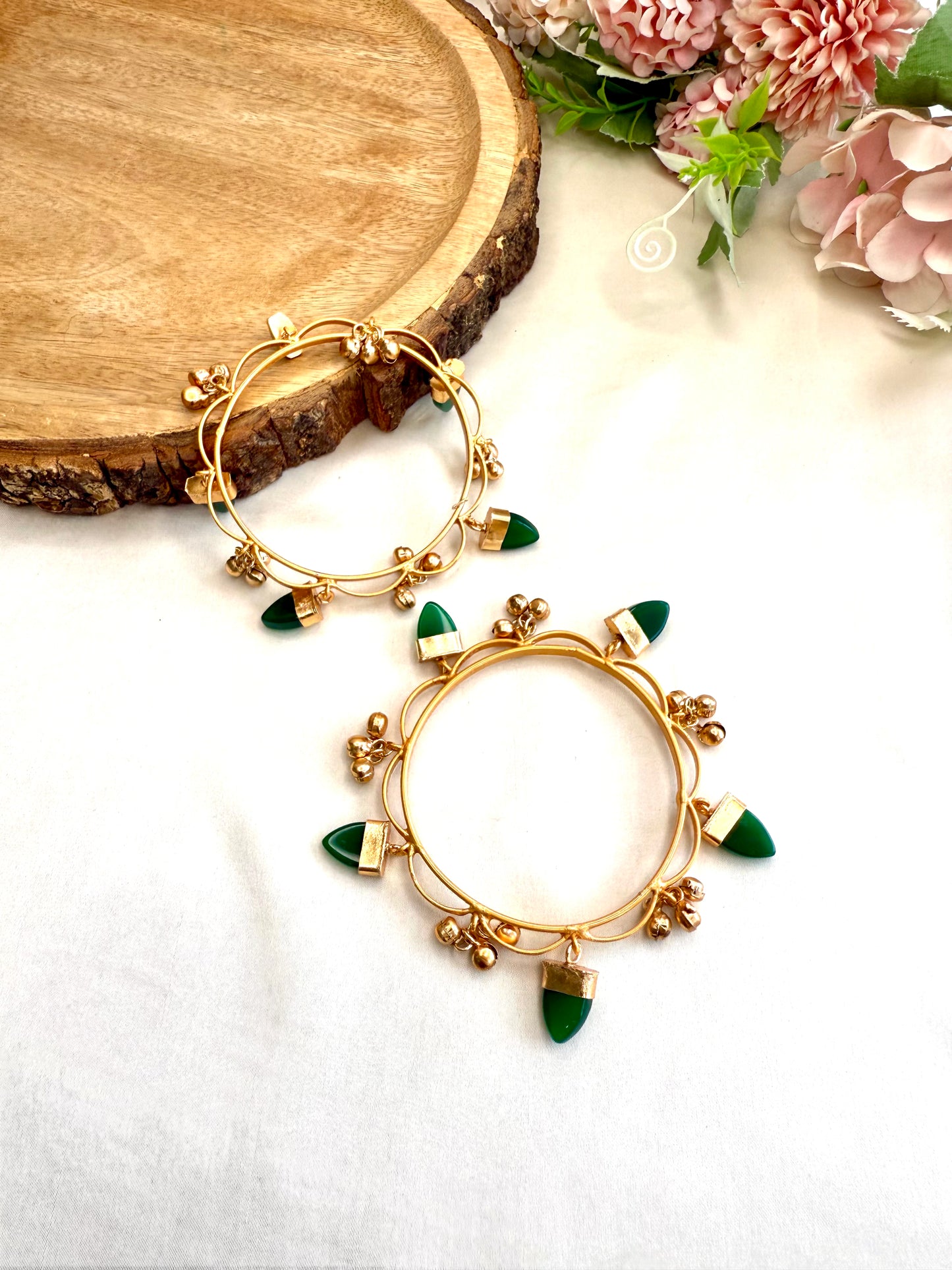 Monalisa Ghungroo Bangles