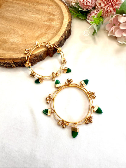 Monalisa Ghungroo Bangles
