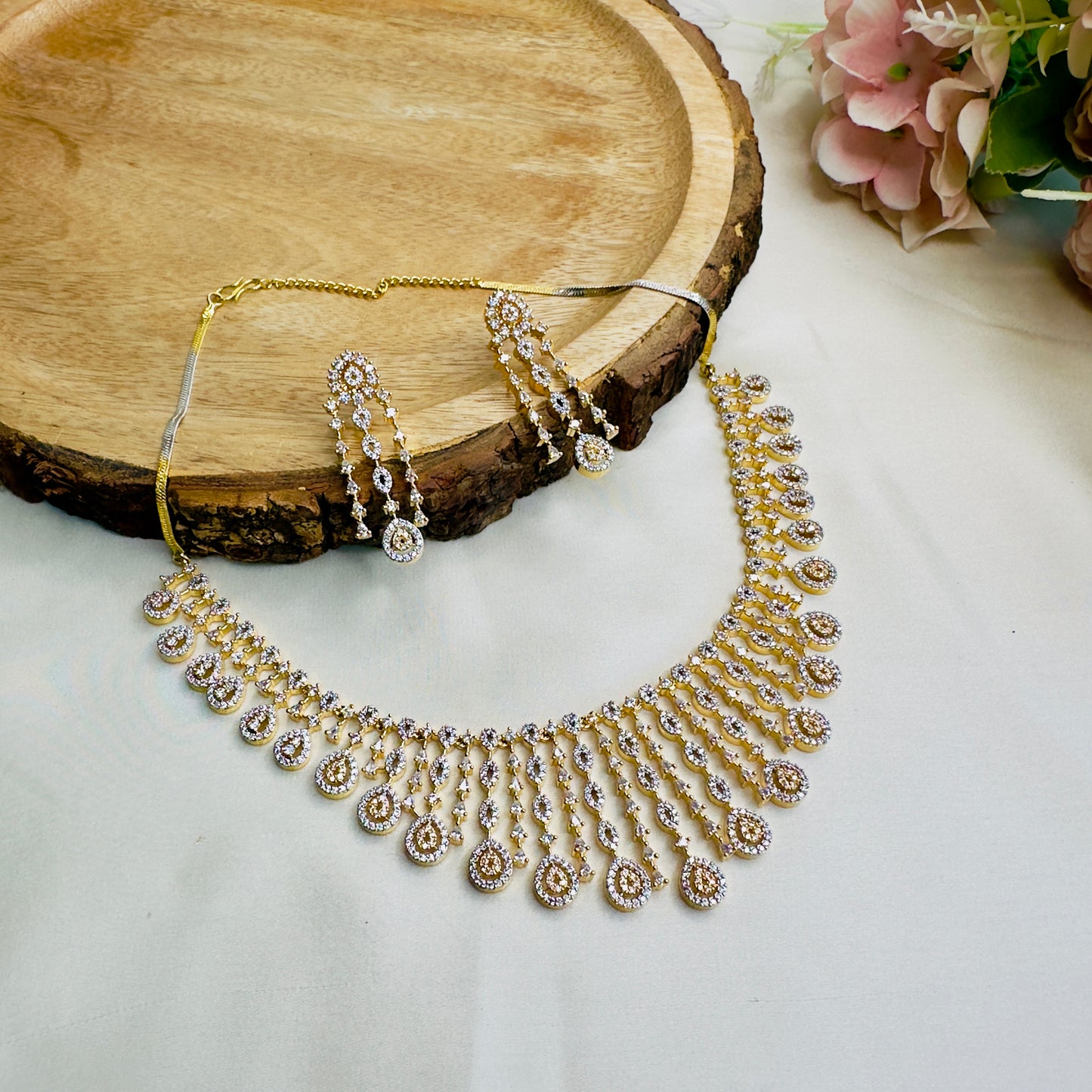 3A AD Marvella Necklace Set