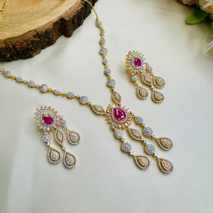 Ganga Jamuna Delicate Necklace