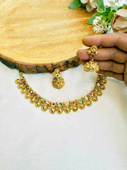 Sorowski Rajwadi Sleek Necklace Set