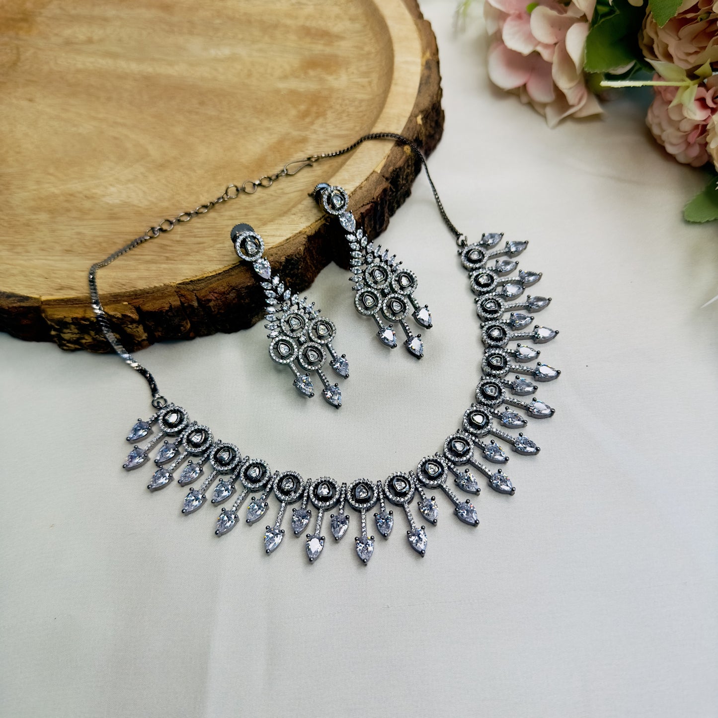 3A AD Sanjana Necklace Set