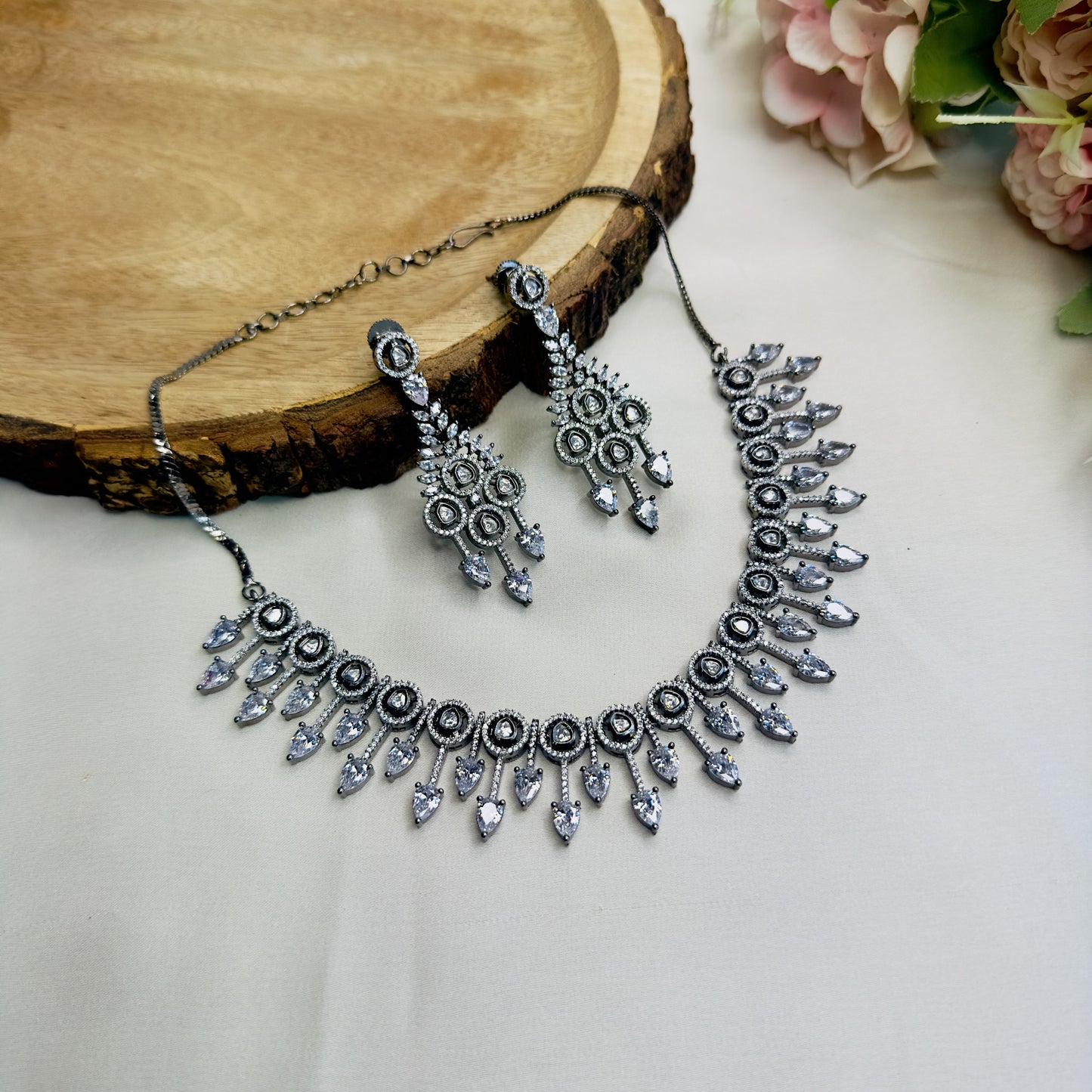 3A AD Sanjana Necklace Set