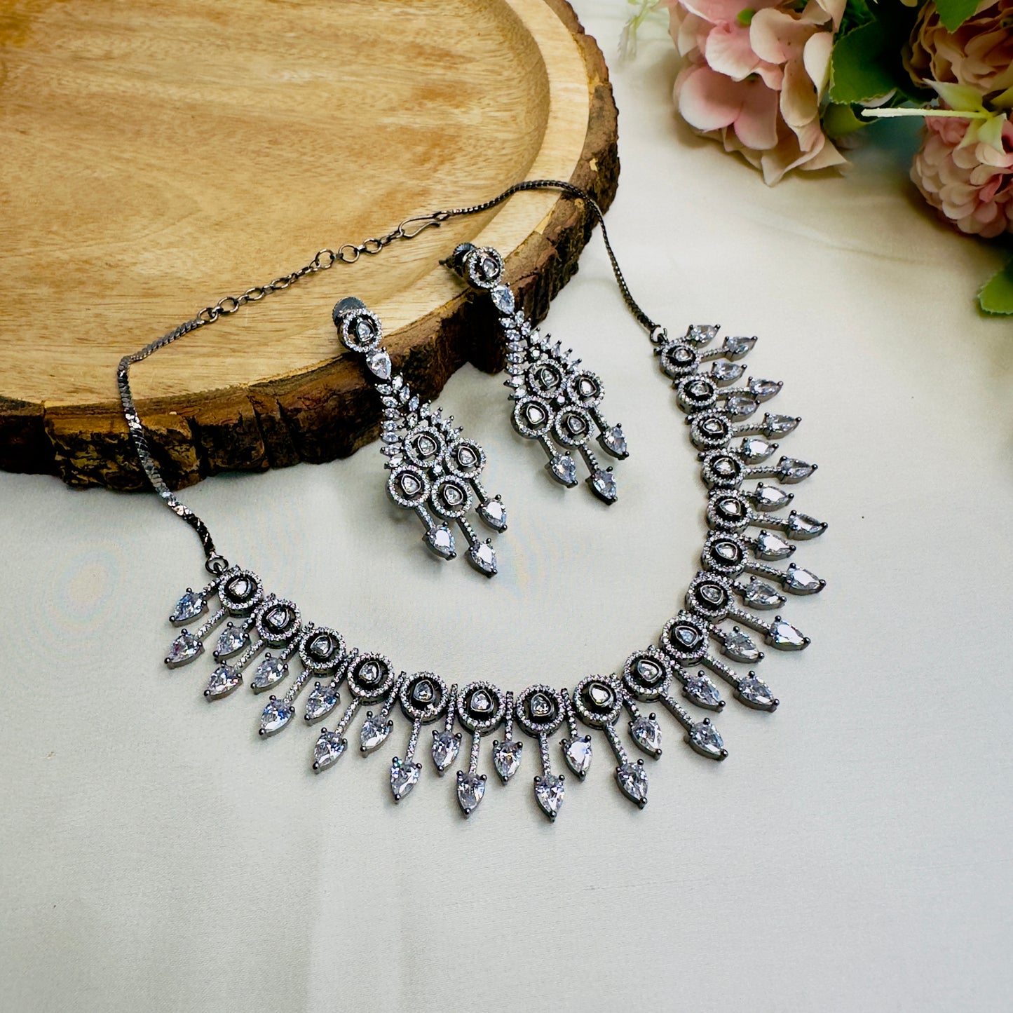 3A AD Sanjana Necklace Set