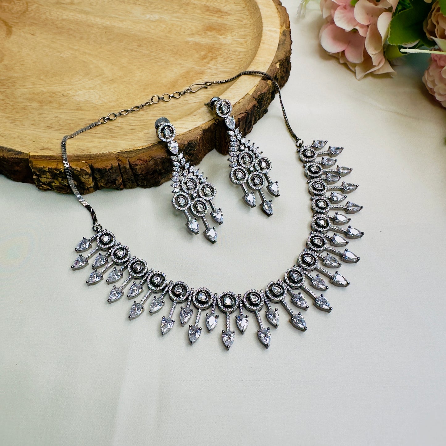 3A AD Sanjana Necklace Set