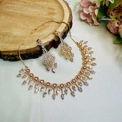 3A AD Sanjana Necklace Set