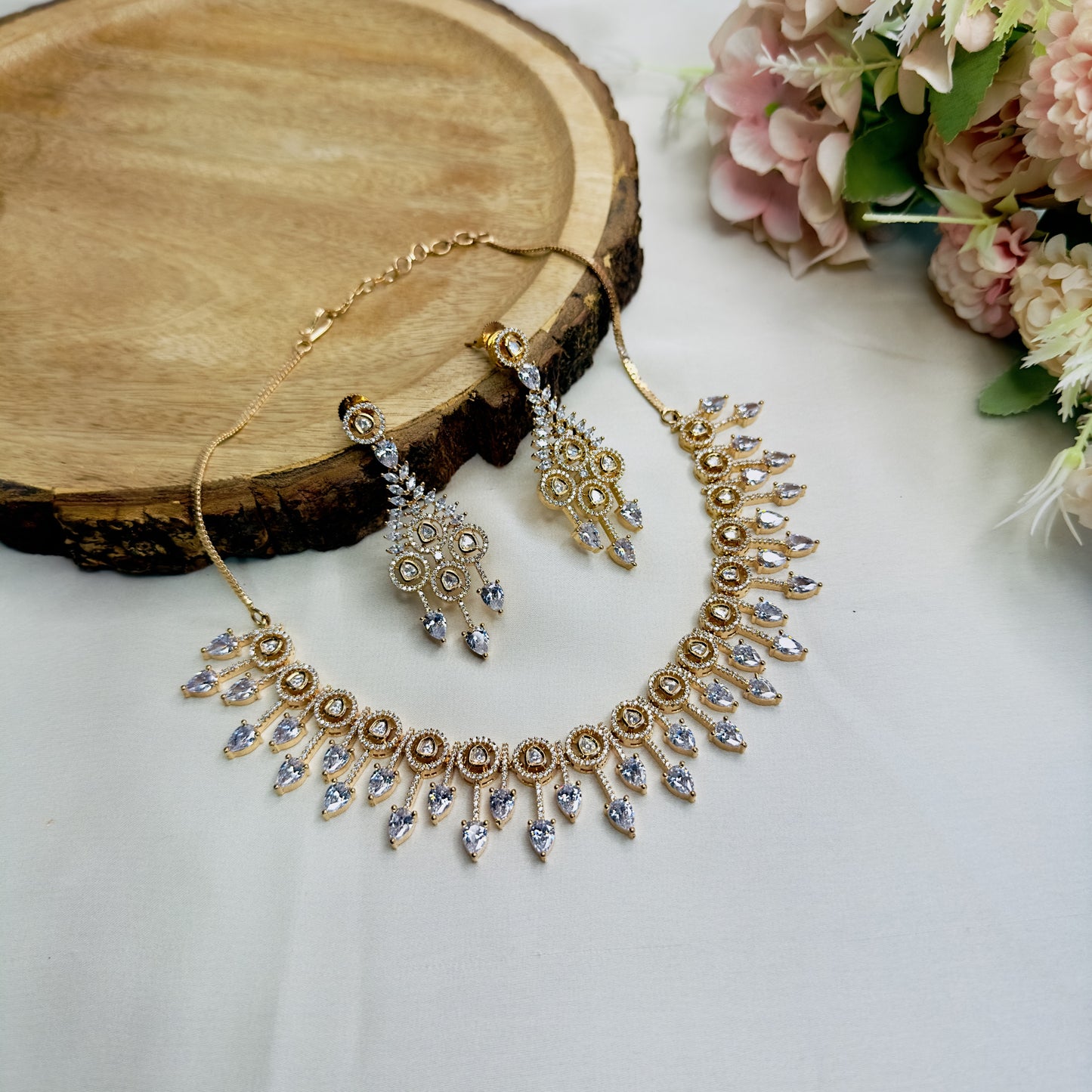 3A AD Sanjana Necklace Set