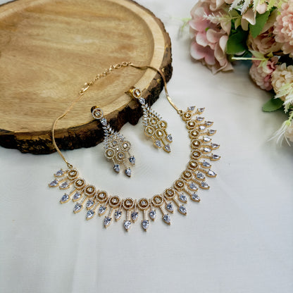 3A AD Sanjana Necklace Set