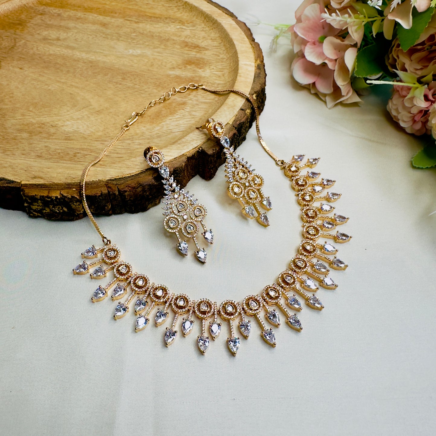 3A AD Sanjana Necklace Set