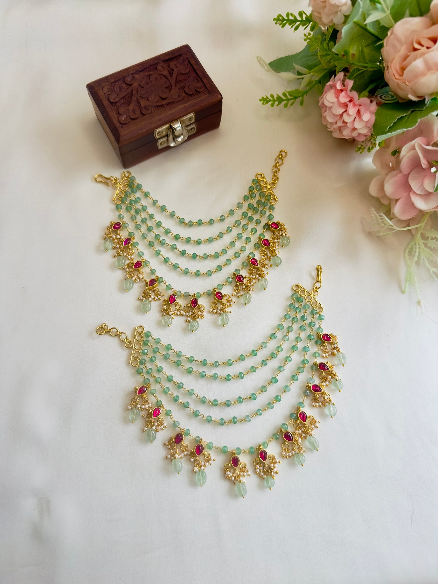 Five Layer Ear Chain