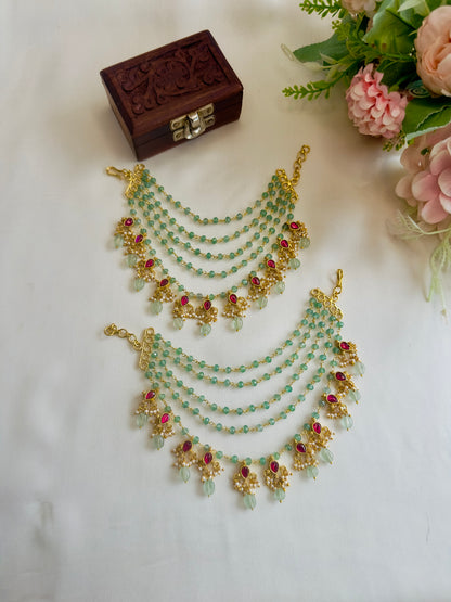 Five Layer Ear Chain