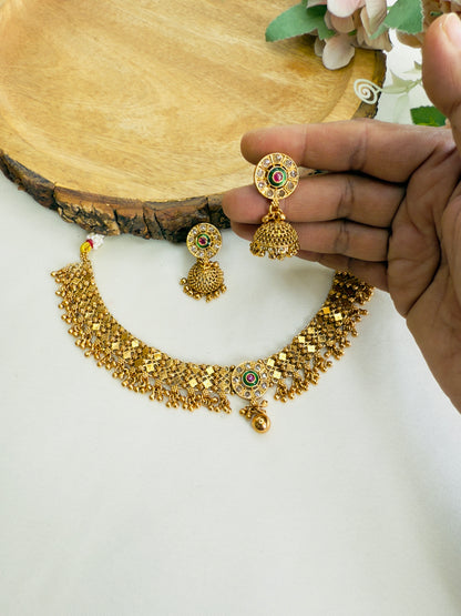 Chandan Har Necklace Set