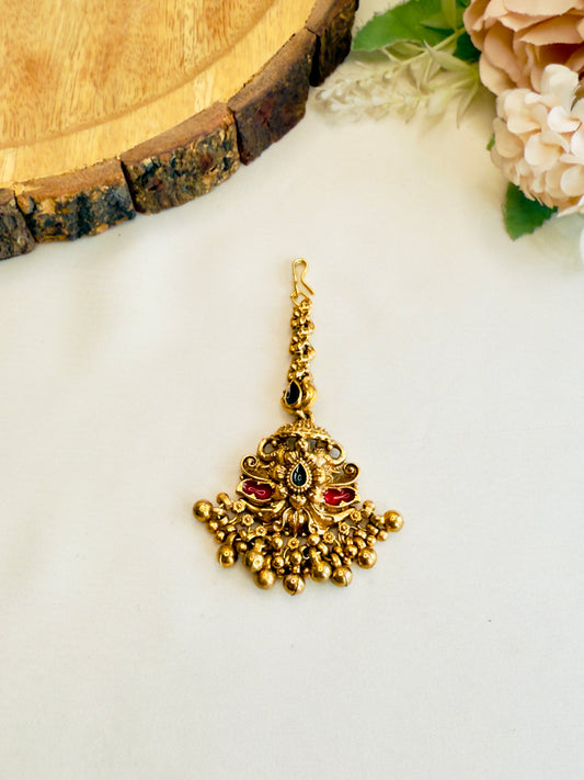 Temple Mangtika with Mina