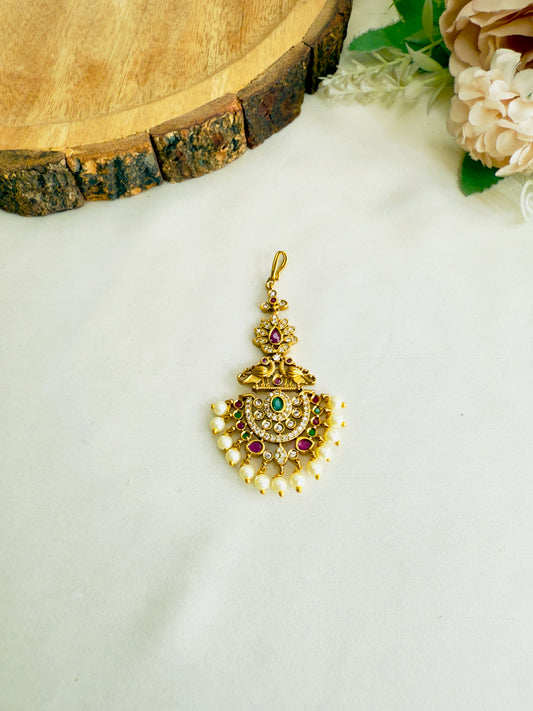 AD Short length Mang tika