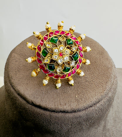 Jadau Mid size Ring