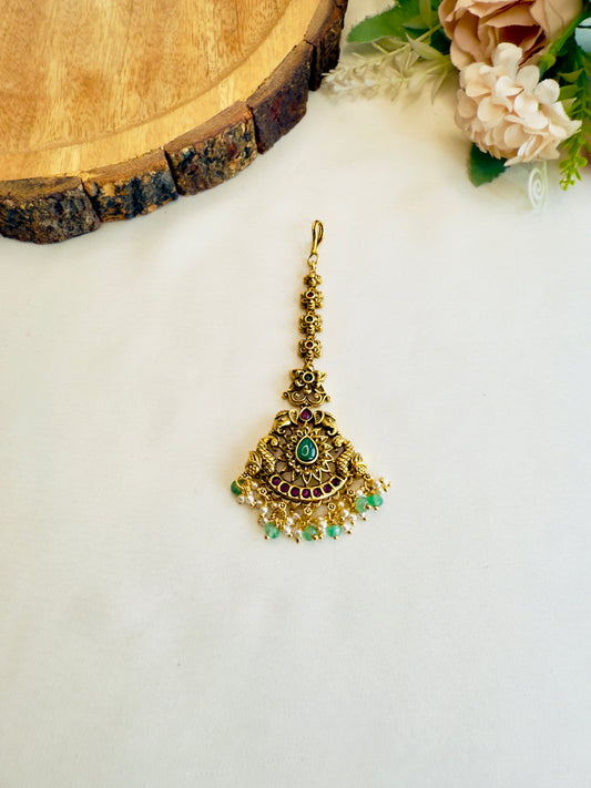 Temple design Mang Tika