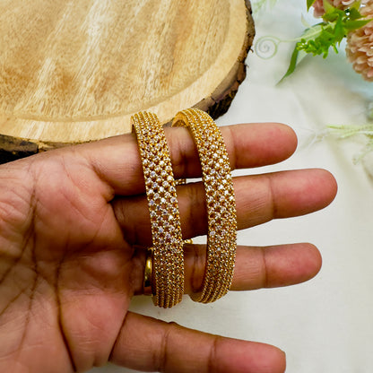 AD Golden Bangles