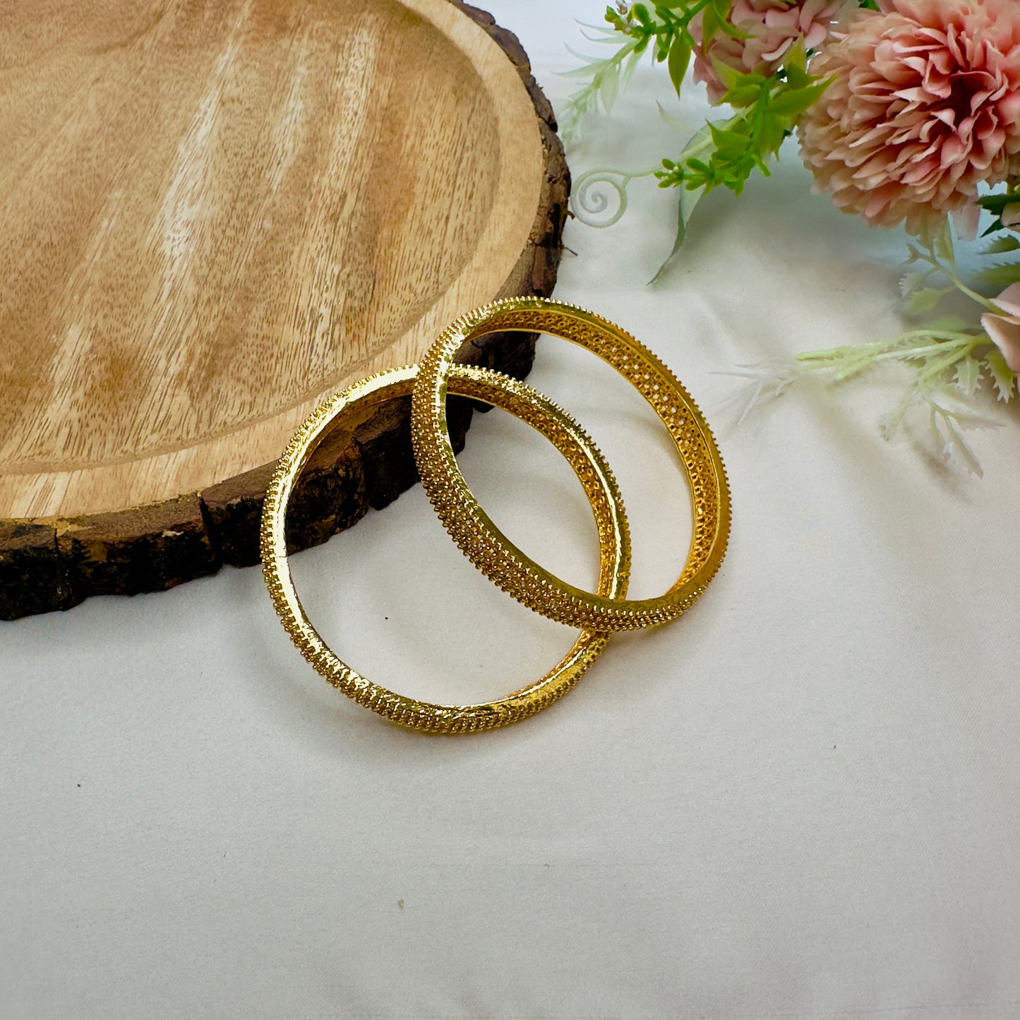 AD Golden Bangles