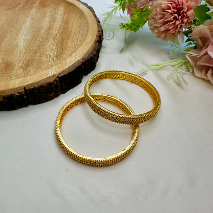 AD Golden Bangles