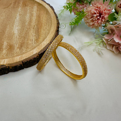 AD Golden Bangles