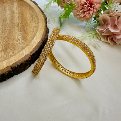 AD Golden Bangles