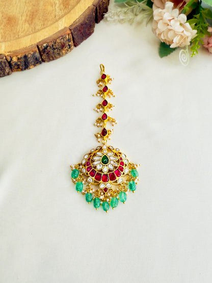 Chand Bali Jadau Mang Tika