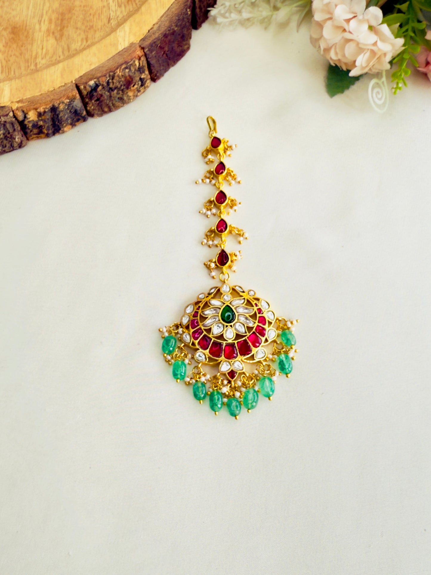 Chand Bali Jadau Mang Tika