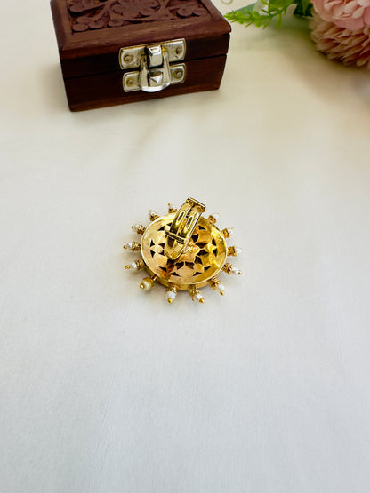 Jadau Mid size Ring