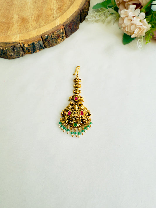 Jadau Temple Mang Tika