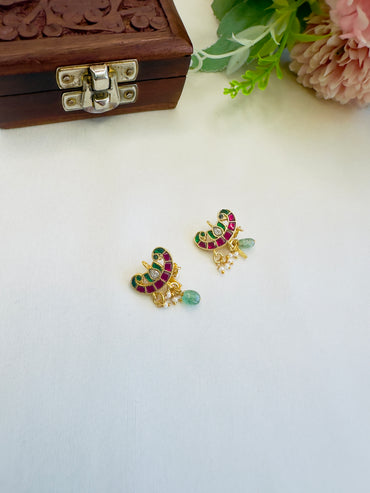Multicolor Jadau Bugadi Design Two