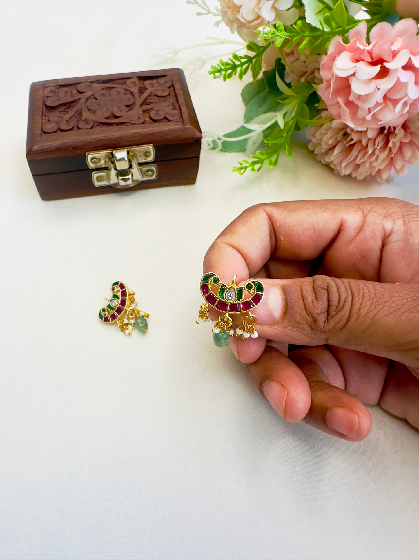 Multicolor Jadau Bugadi Design Two
