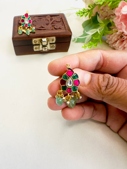 Mango Design 2 Bugadi Earrings