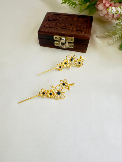 Flower Design Pin Bugadi