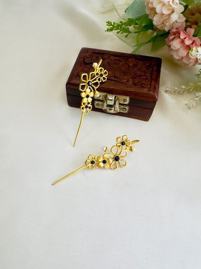 Flower Design Pin Bugadi