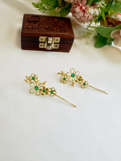 Flower Design Pin Bugadi